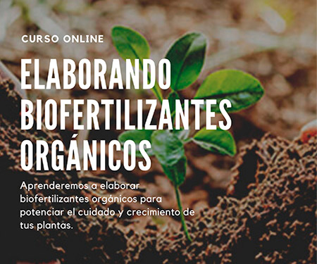 Biofertilizantes de materia orgánica.